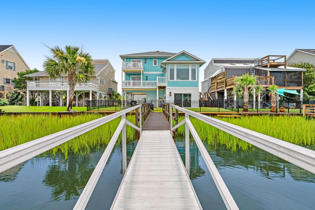 The Blue Whale Inn Ocean Isle Beach Exterior foto